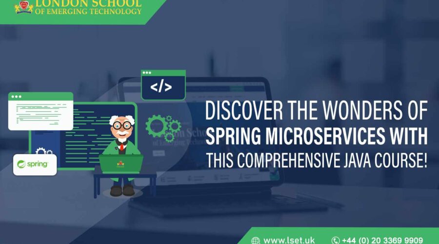 Discover the Wonders of Spring Microservices with This Comprehensive Java Course!