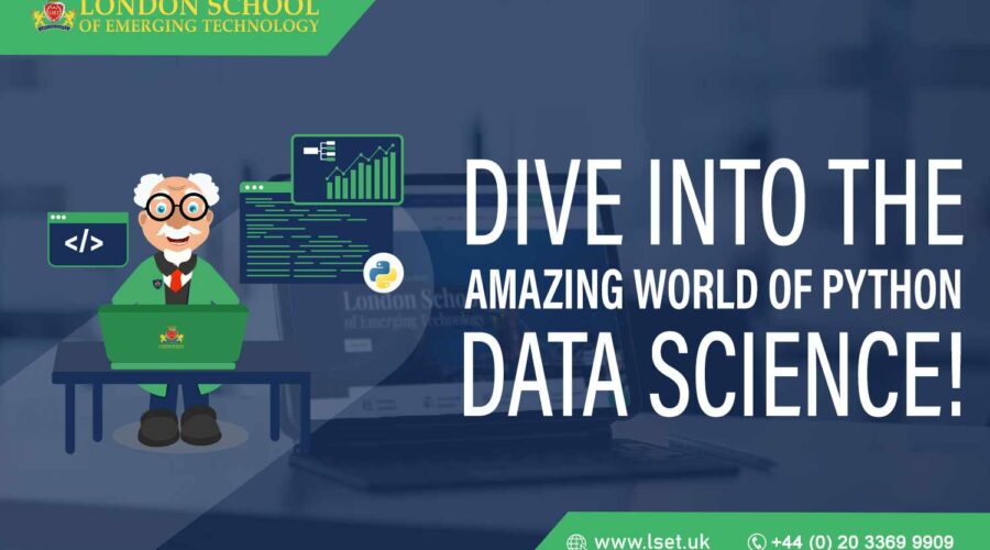 Dive into the Amazing World of Python Data Science!