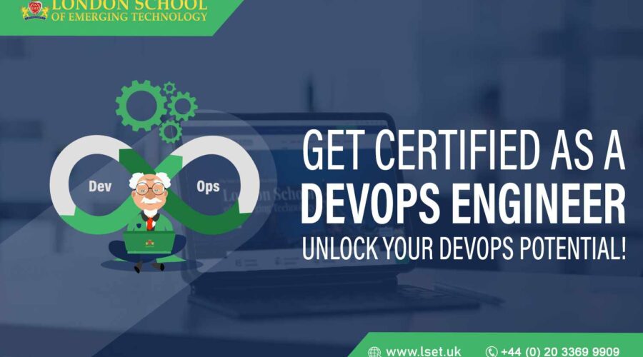Get Certified as a DevOps Engineer Unlock Your DevOps Potential!