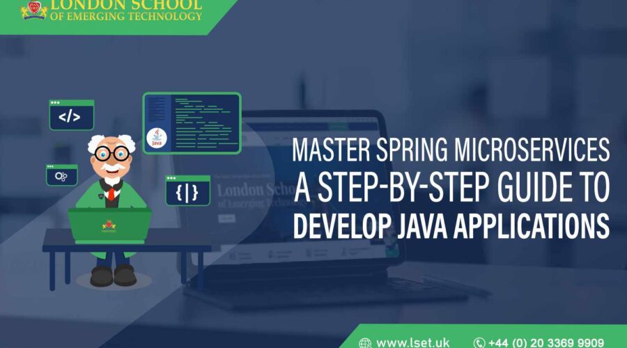 Master Spring Microservices A Step-by-Step Guide to Develop Java Applications