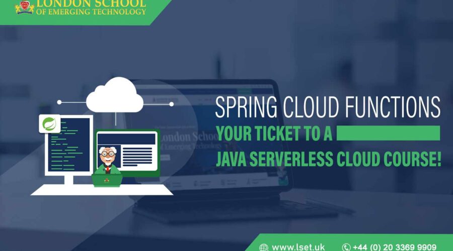 Spring Cloud Functions Your Ticket to a Java Serverless Cloud Course!