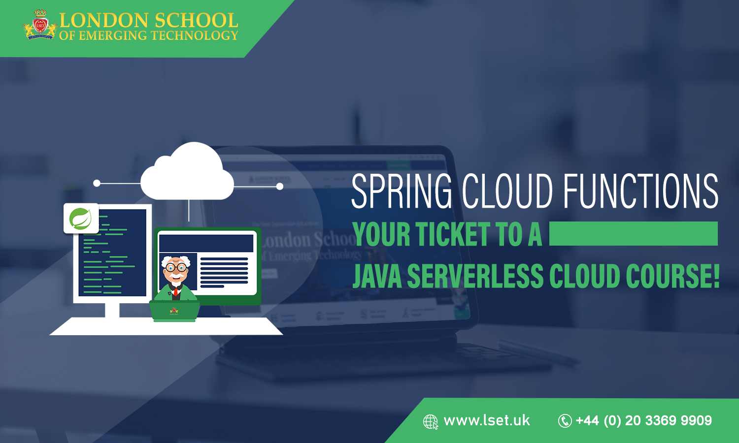 Spring Cloud Functions Your Ticket to a Java Serverless Cloud Course!