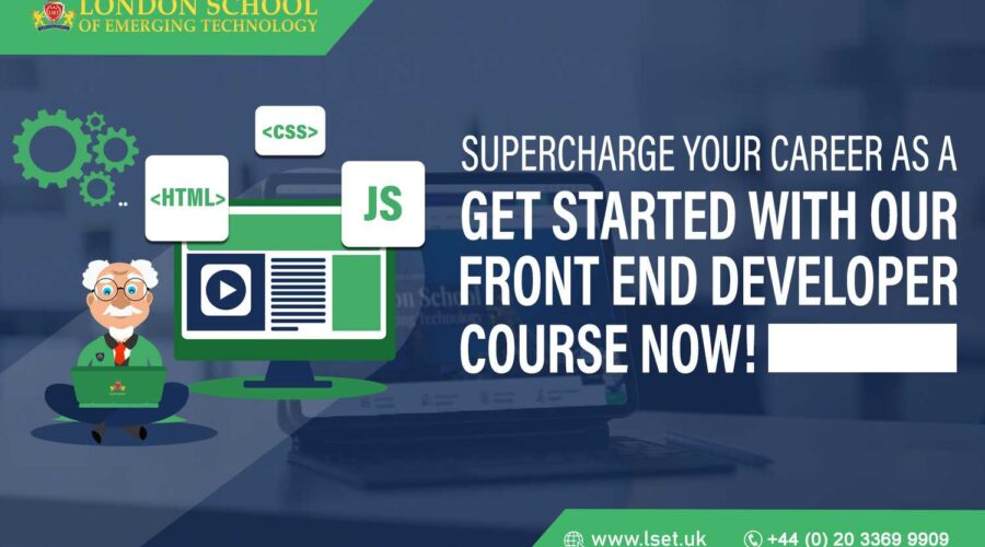 Supercharge Your Career as a Front End Developer – Get Started With Our Front End Developer Course Now!