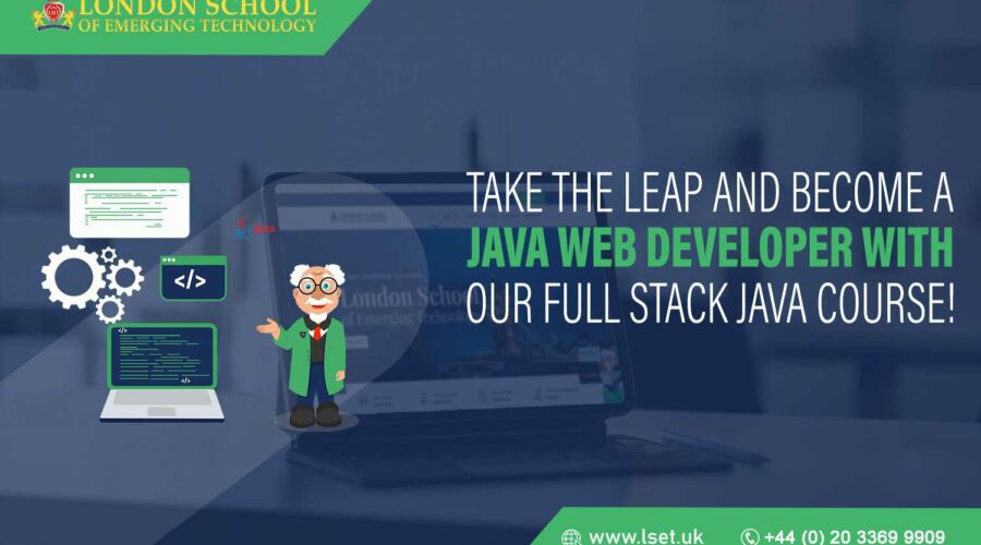 Take the Leap and Become a Java Web Developer with Our Full Stack Java Course!