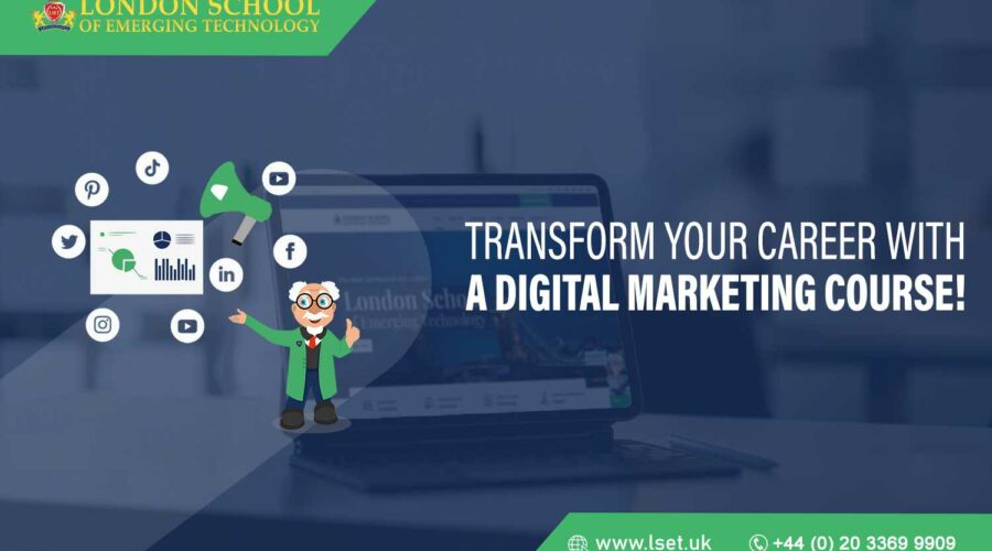 Transform Your Career with a Digital Marketing Course!