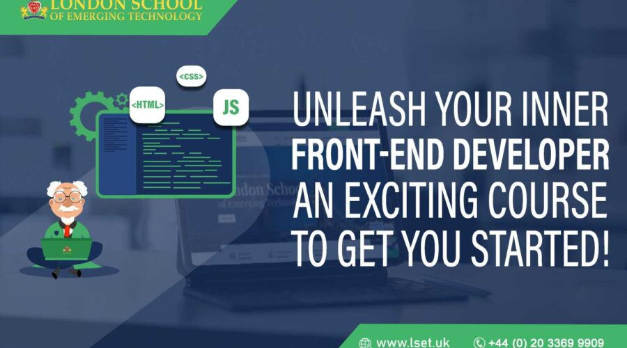 Unleash Your Inner Front-End Developer – An Exciting Course to Get You Started!