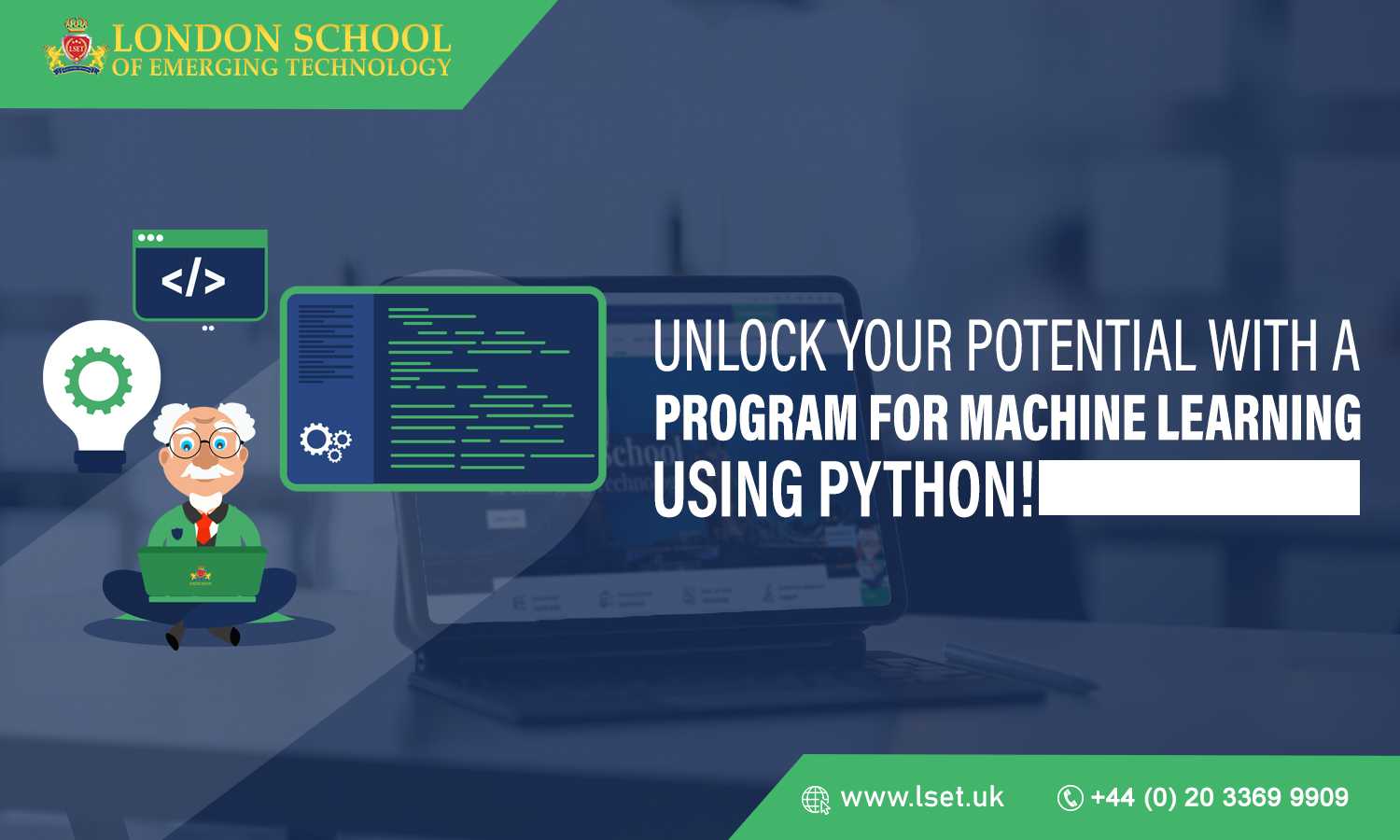 Unlock Your Potential with a Program for Machine Learning using Python!
