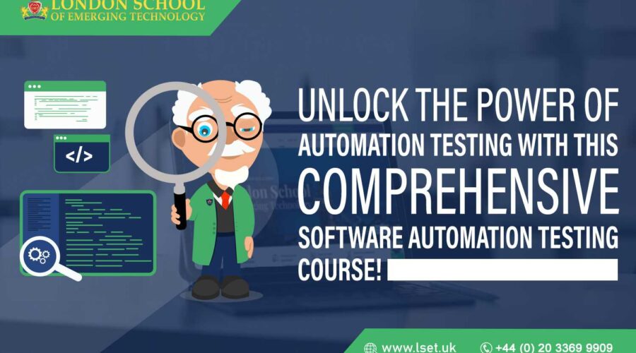 Unlock the Power of Automation Testing with this Comprehensive Software Automation Testing Course