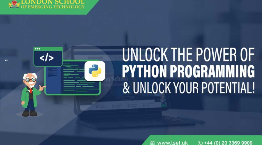 Unlock the Power of Python Programming & Unlock Your Potential!