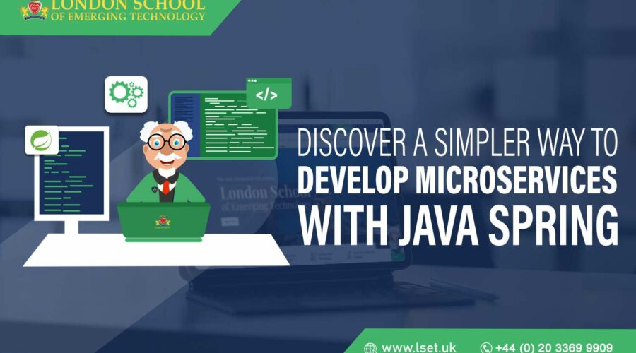 Discover A Simpler Way To Develop Microservices with Java Spring