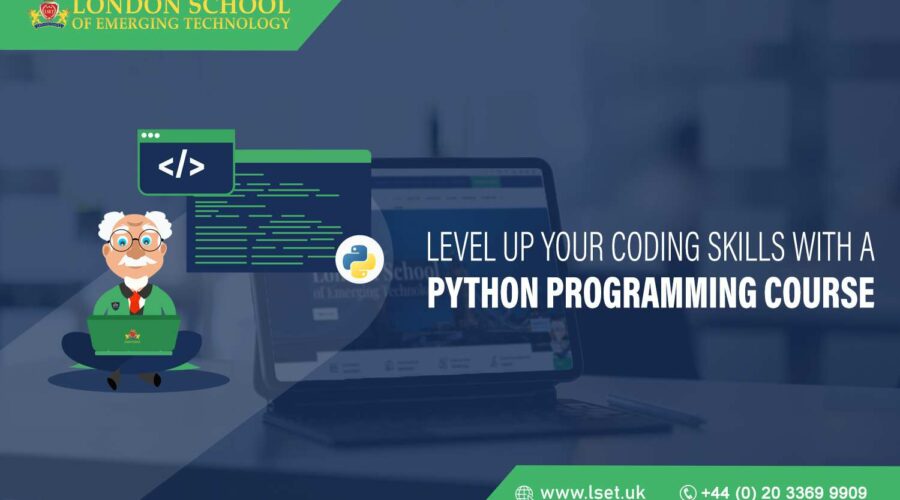Level Up Your Coding Skills with a Python Programming Course