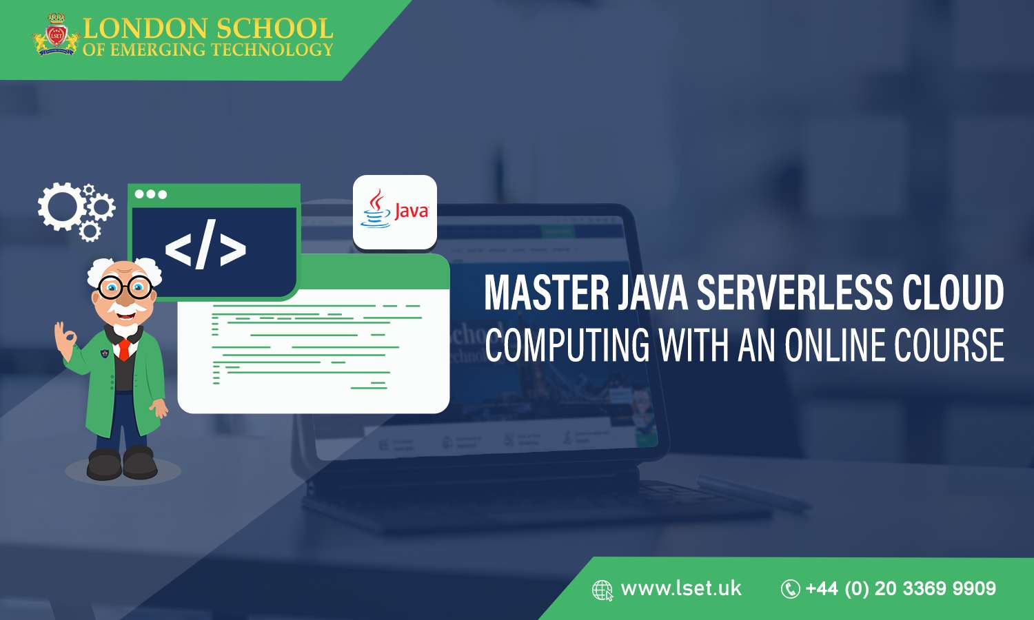 Master Java Serverless Cloud Computing with an Online Course img