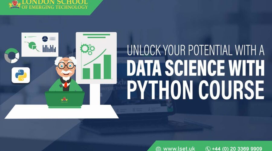 Unlock Your Potential with a Data Science with Python Course img