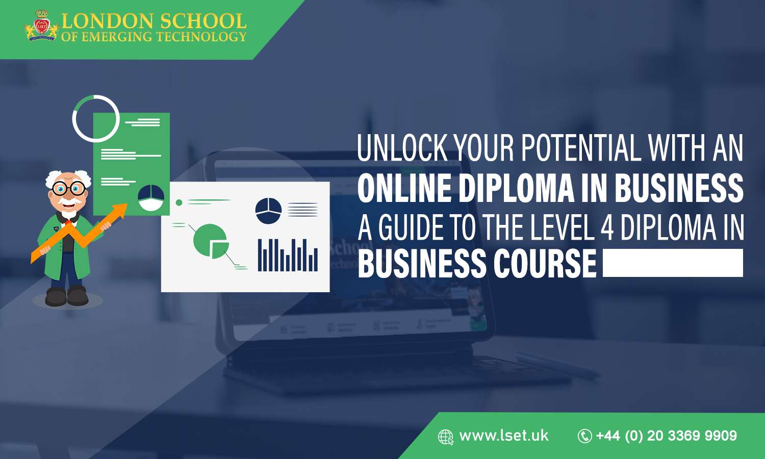 Unlock Your Potential with an Online Diploma in Business A Guide to the Level 4 Diploma in Business Course img