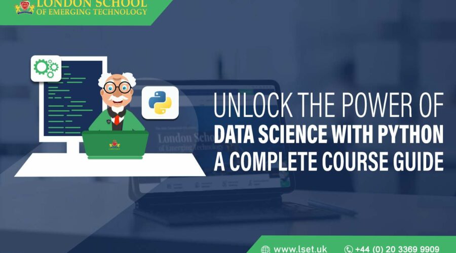 Unlock the Power of Data Science with Python A Complete Course Guide img