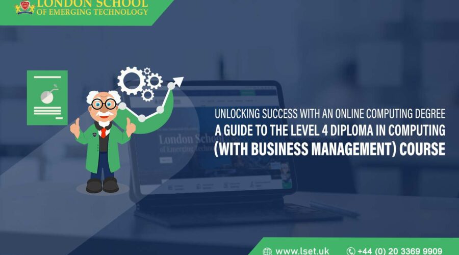 Unlocking Success with an Online Computing Degree A Guide to the Level 4 Diploma in Computing (with Business Management) Course img