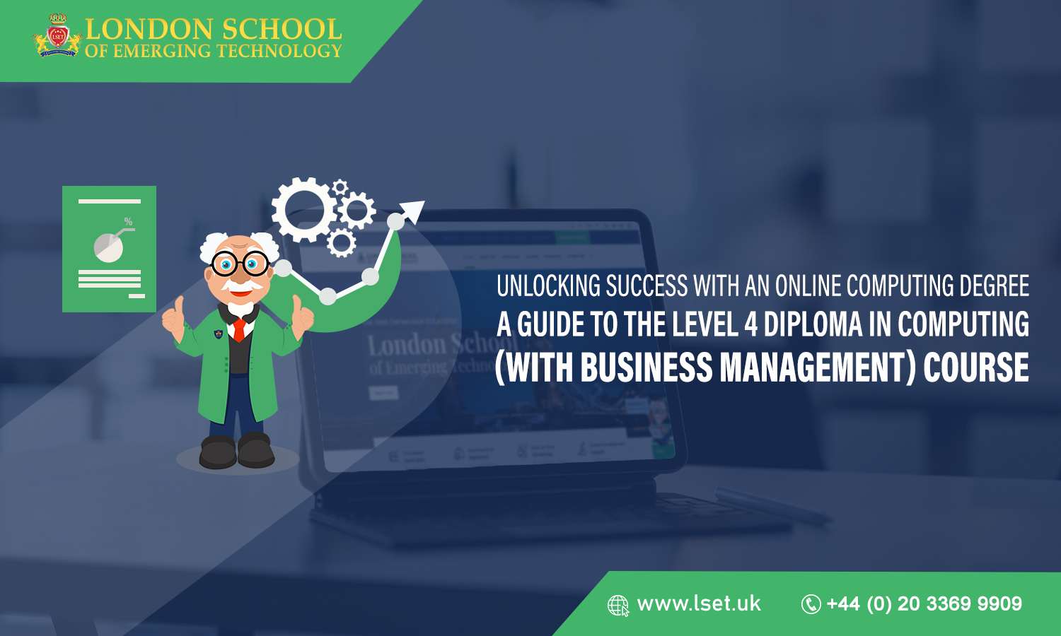 Unlocking Success with an Online Computing Degree A Guide to the Level 4 Diploma in Computing (with Business Management) Course img