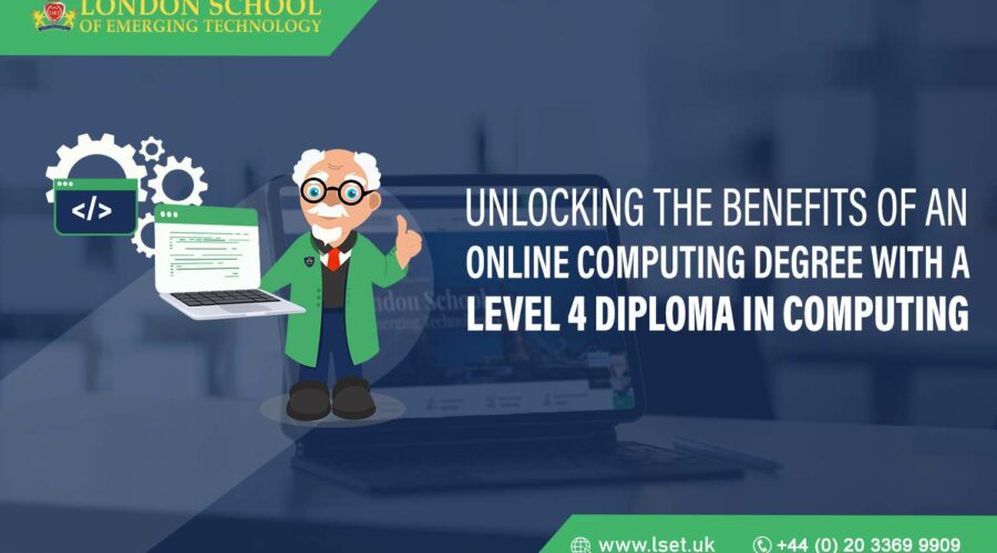 Unlocking the Benefits of an Online Computing Degree with a Level 4 Diploma in Computing img