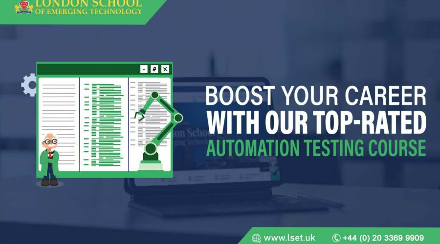 Boost Your Career with Our Top-Rated Automation Testing Course