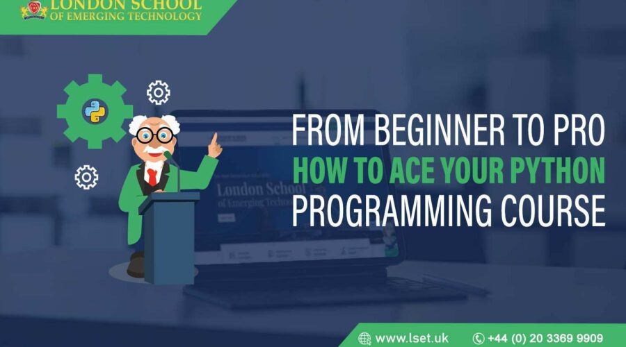 From Beginner to Pro How to Ace Your Python Programming Course