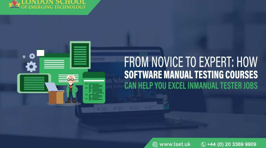 From Novice to Expert How Software Manual Testing Courses Can Help You Excel in Manual Tester Jobs