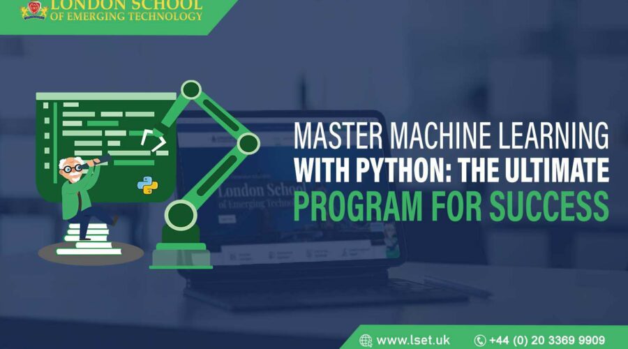 Master Machine Learning with Python The Ultimate Program for Success