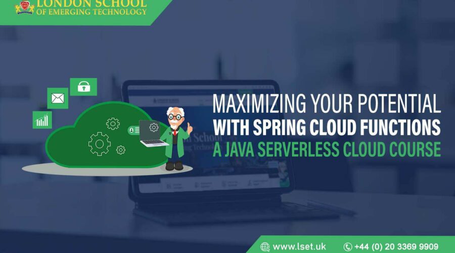 Maximizing Your Potential with Spring Cloud Functions A Java Serverless Cloud Course