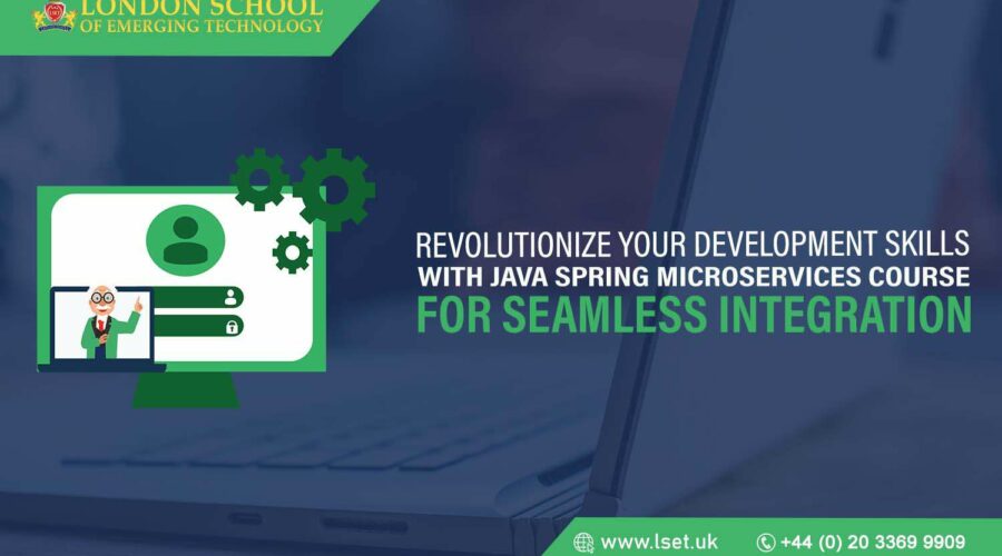 Revolutionize Your Development Skills with Java Spring Microservices Course for Seamless Integration