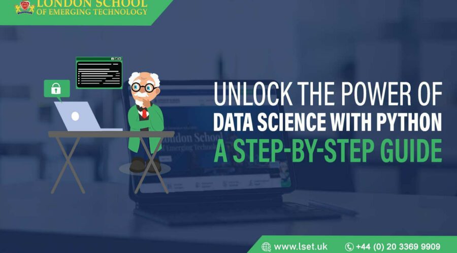 Unlocking the Power of Data Science with Python A Step-by-Step Guide