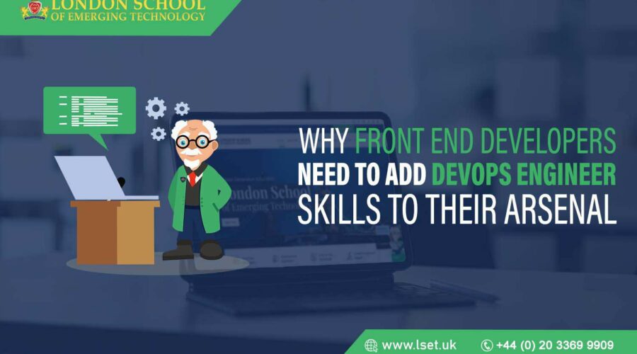 Why Front End Developers Need to Add DevOps Engineer Skills to Their Arsenal