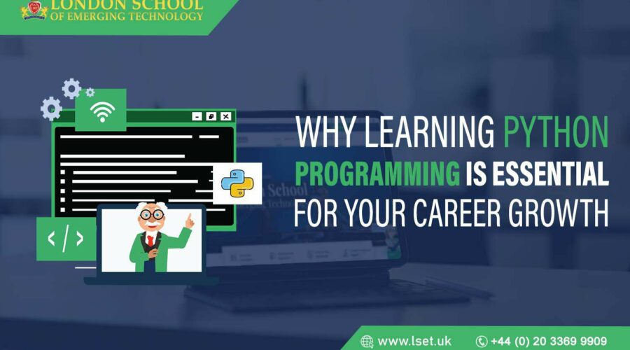 Why Learning Python Programming is Essential for Your Career Growth