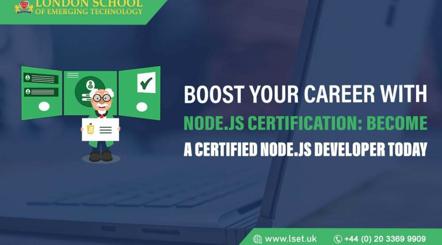 Boost Your Career with Node.js Certification Become a Certified Node.js Developer Today