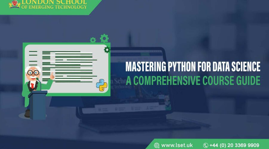 Mastering Python for Data Science A Comprehensive Course Guide