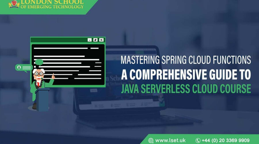 Mastering Spring Cloud Functions A Comprehensive Guide to Java Serverless Cloud Course