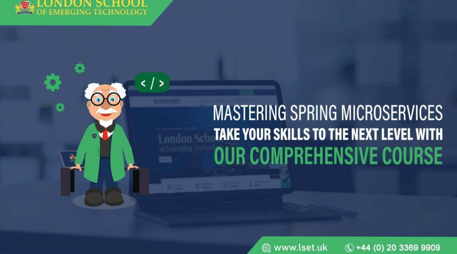 Mastering Spring Microservices Take Your Skills to the Next Level with Our Comprehensive Course