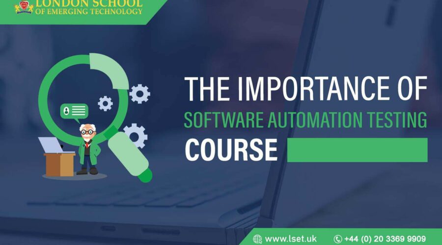 The Importance of Software Automation Testing Course 8 ap