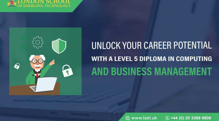 Unlock Your Career Potential with a Level 5 Diploma in Computing and Business Management