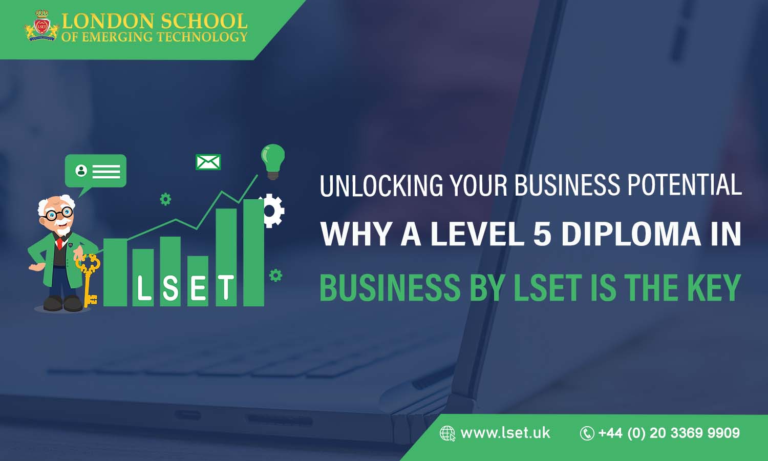 Unlocking Your Business Potential Why a Level 5 Diploma in Business by LSET is the Key