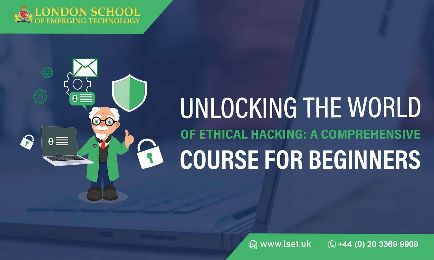 Unlocking the World of Ethical Hacking A Comprehensive Course for Beginners 10 april