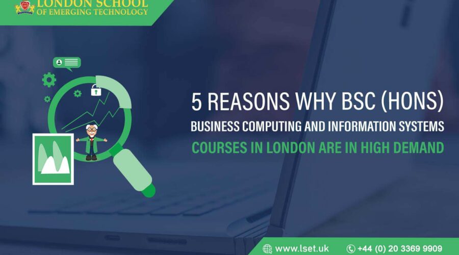 5 Reasons Why BSc (Hons) Business Computing and Information Systems Courses in London are in High Demand