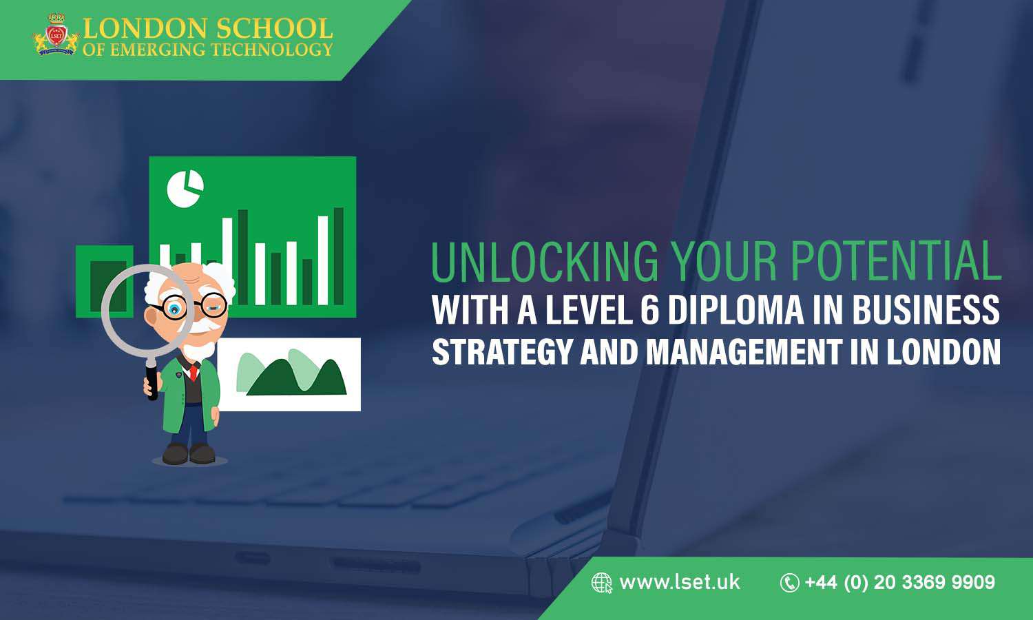 Unlock Your Career Potential with a Level 6 Diploma in Business Strategy and Management in London
