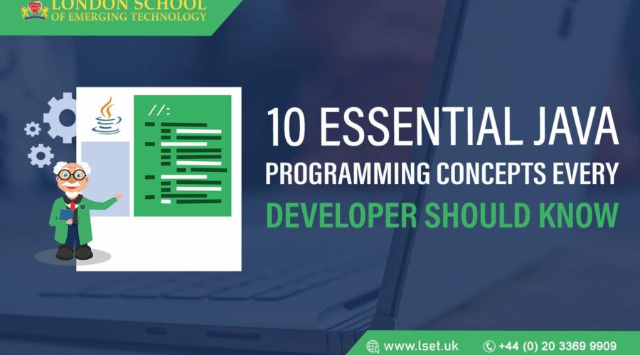 10 Essential Java Programming Concepts Every Developer Should Know new