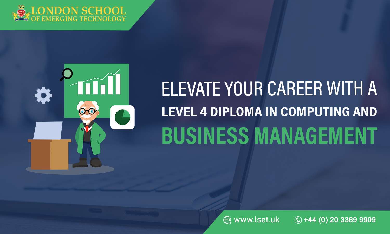 Elevate Your Career with a Level 4 Diploma in Computing and Business Management