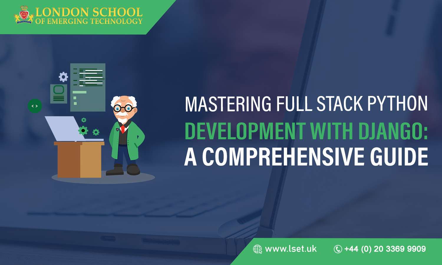 Mastering Full Stack Python Development with Django A Comprehensive Guide
