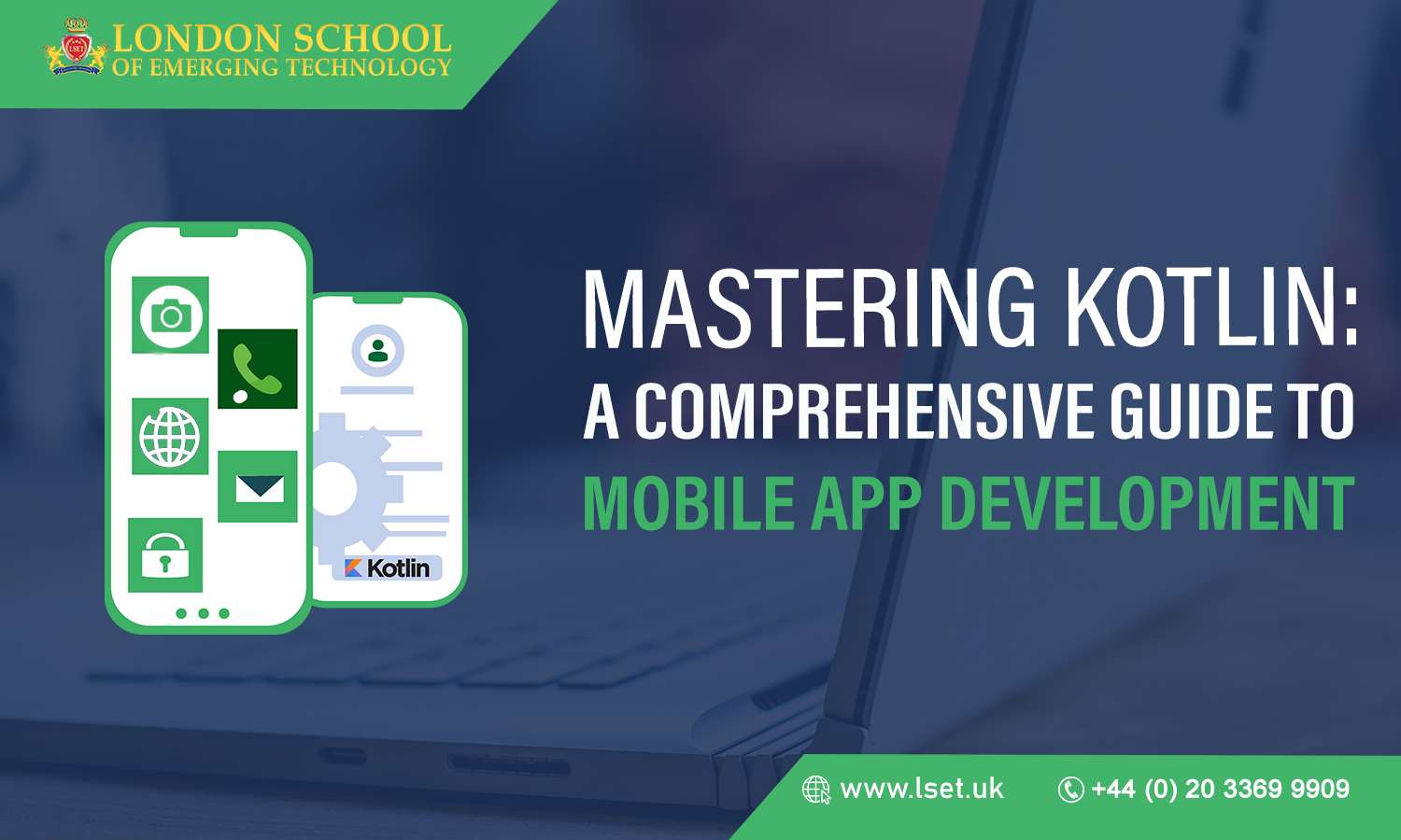 Mastering Kotlin A Comprehensive Guide to Mobile App Development