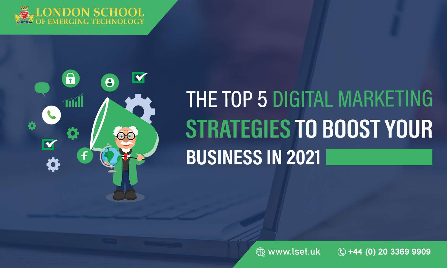 The Top 5 Digital Marketing Strategies to Boost Your Business in 2021