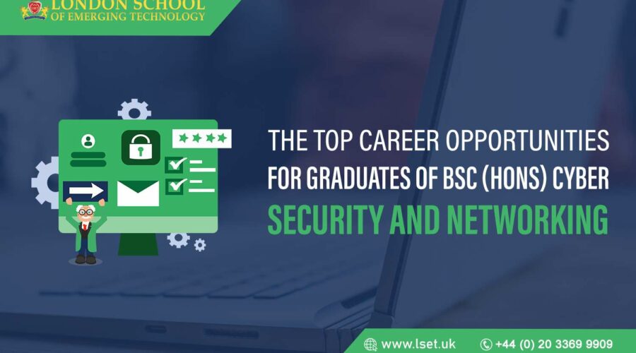 The Top Career Opportunities for Graduates of BSc (Hons) Cyber Security and Networking