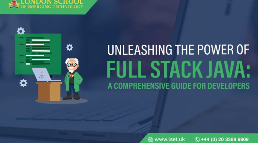 Unleashing the Power of Full Stack Java A Comprehensive Guide for Developers