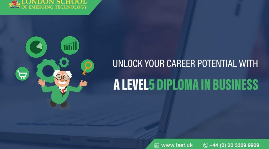 Unlock Your Career Potential with a Level 5 Diploma in Business