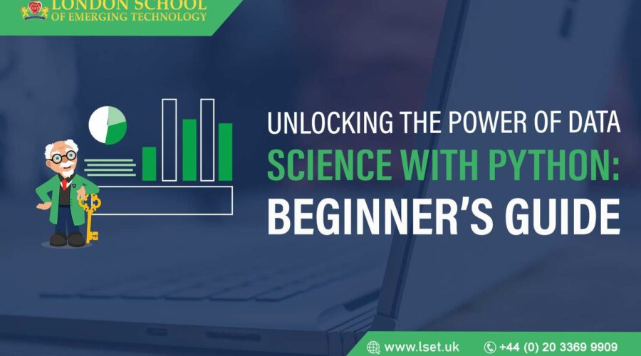 Unlocking the Power of Data Science with Python A Beginner’s Guide